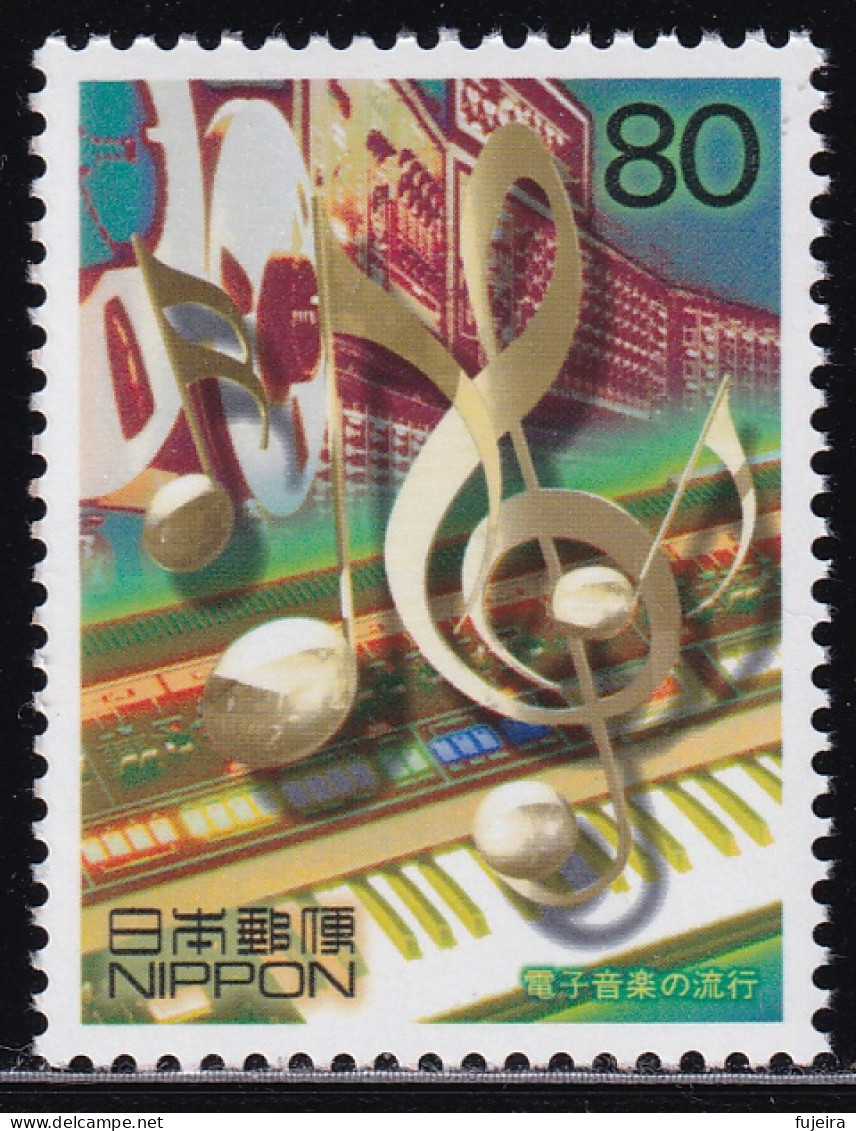 (ds124) Japan 20th Centurry No.15 Synthesizer MNH - Neufs