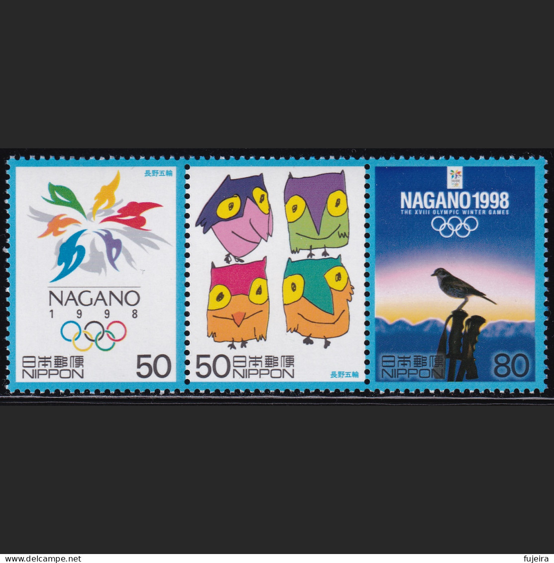 (ds138) Japan 20th Centurry No.17 Nagano Olympic MNH - Ongebruikt