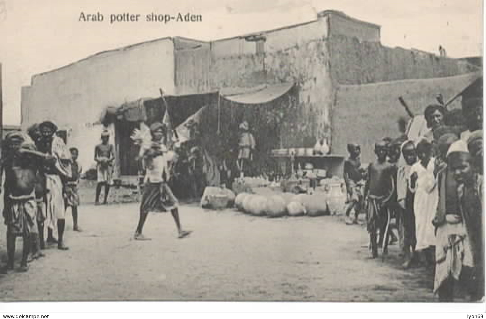 ARAB POTTER SHOP  ADEN - Jemen