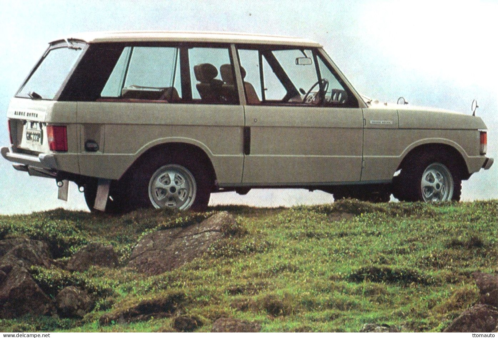 Range Rover Series I  (1970)  -    CPM - Turismo