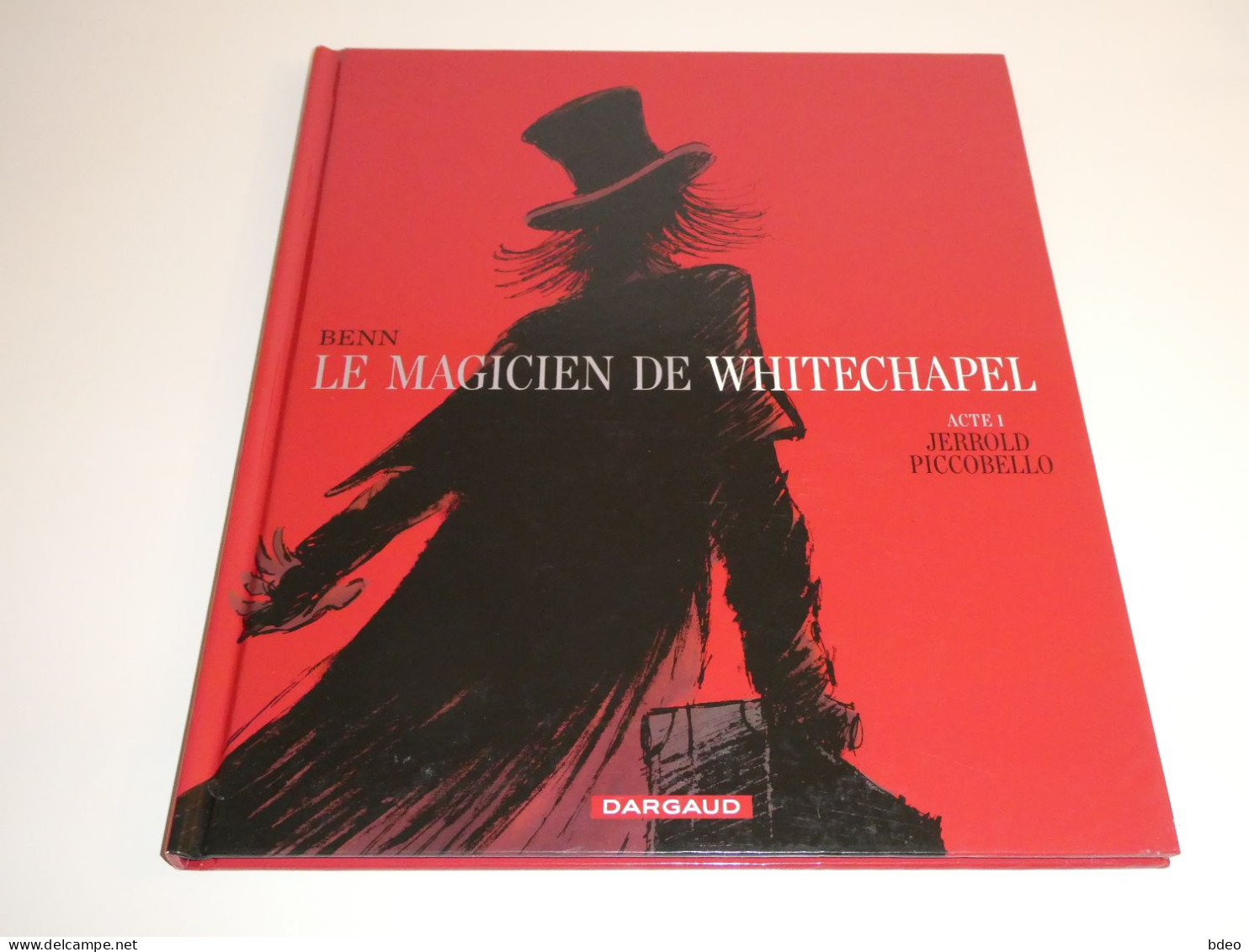 EO LE MAGICIEN DE WHITECHAPEL TOME 1 / TBE - Originalausgaben - Franz. Sprache