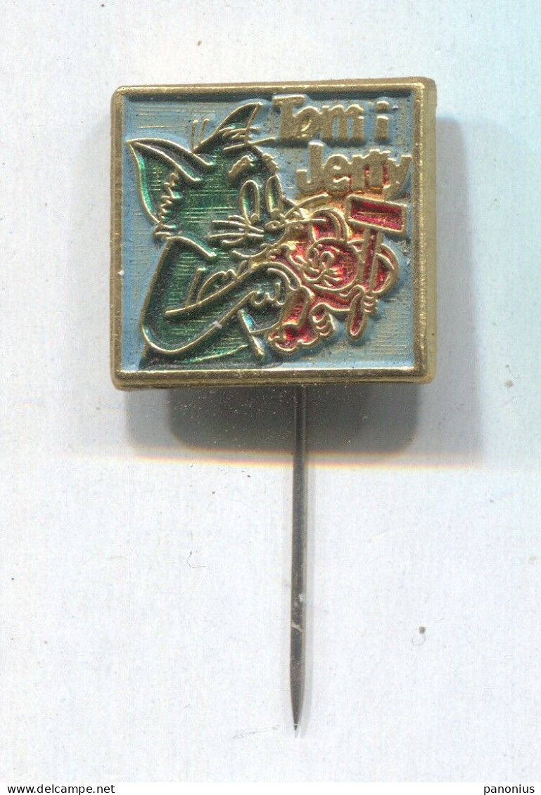 TOM & JERRY - Walt Disney. Vintage Pin  Badge Abzeichen - Disney