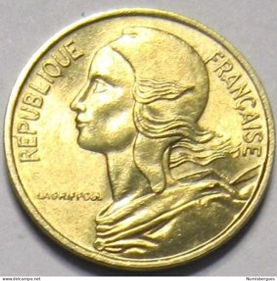 Pièce De Monnaie 5 Centimes Marianne 1984 - 5 Centimes