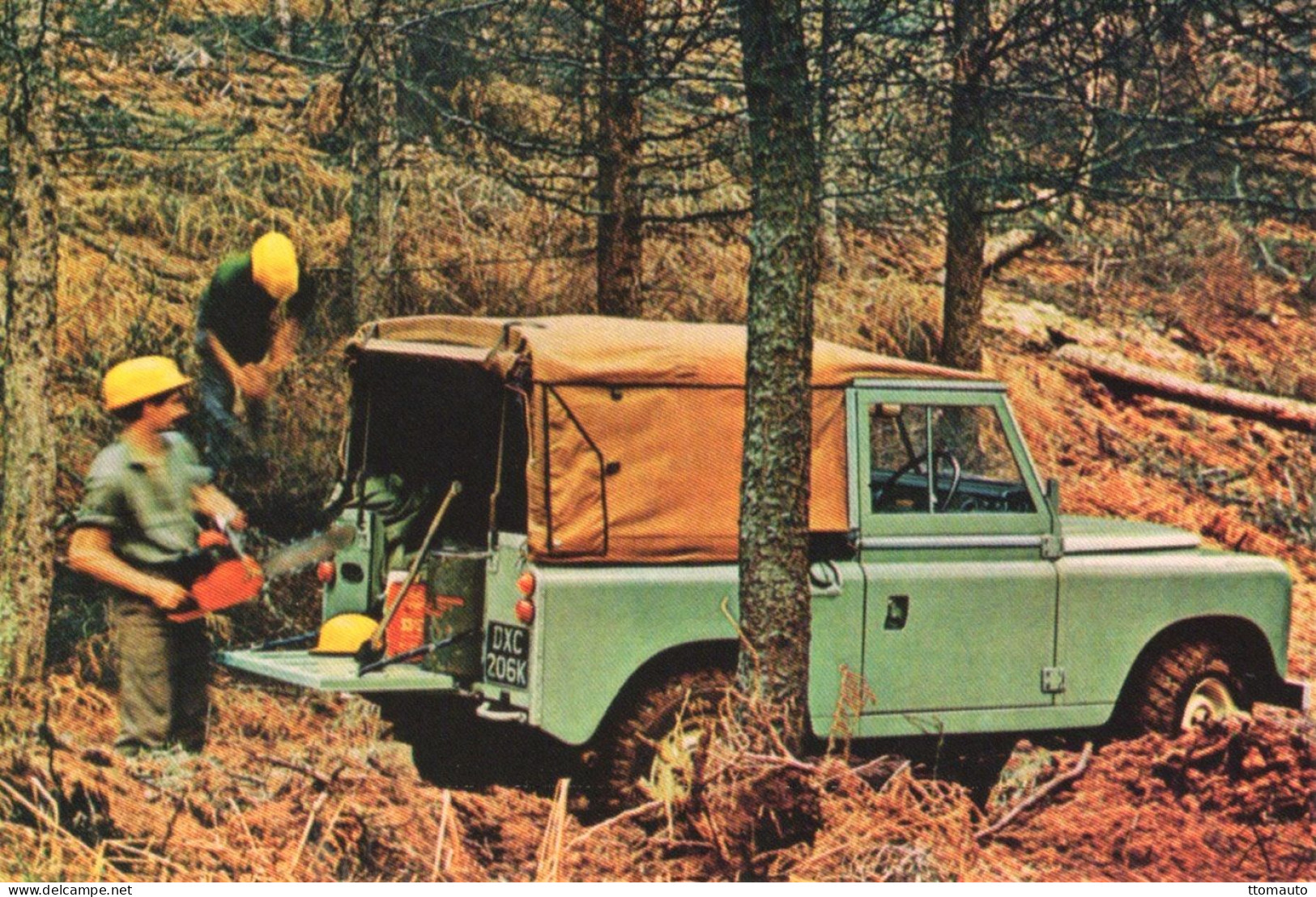 Land Rover 88  (1972)  -    CPM - Turismo