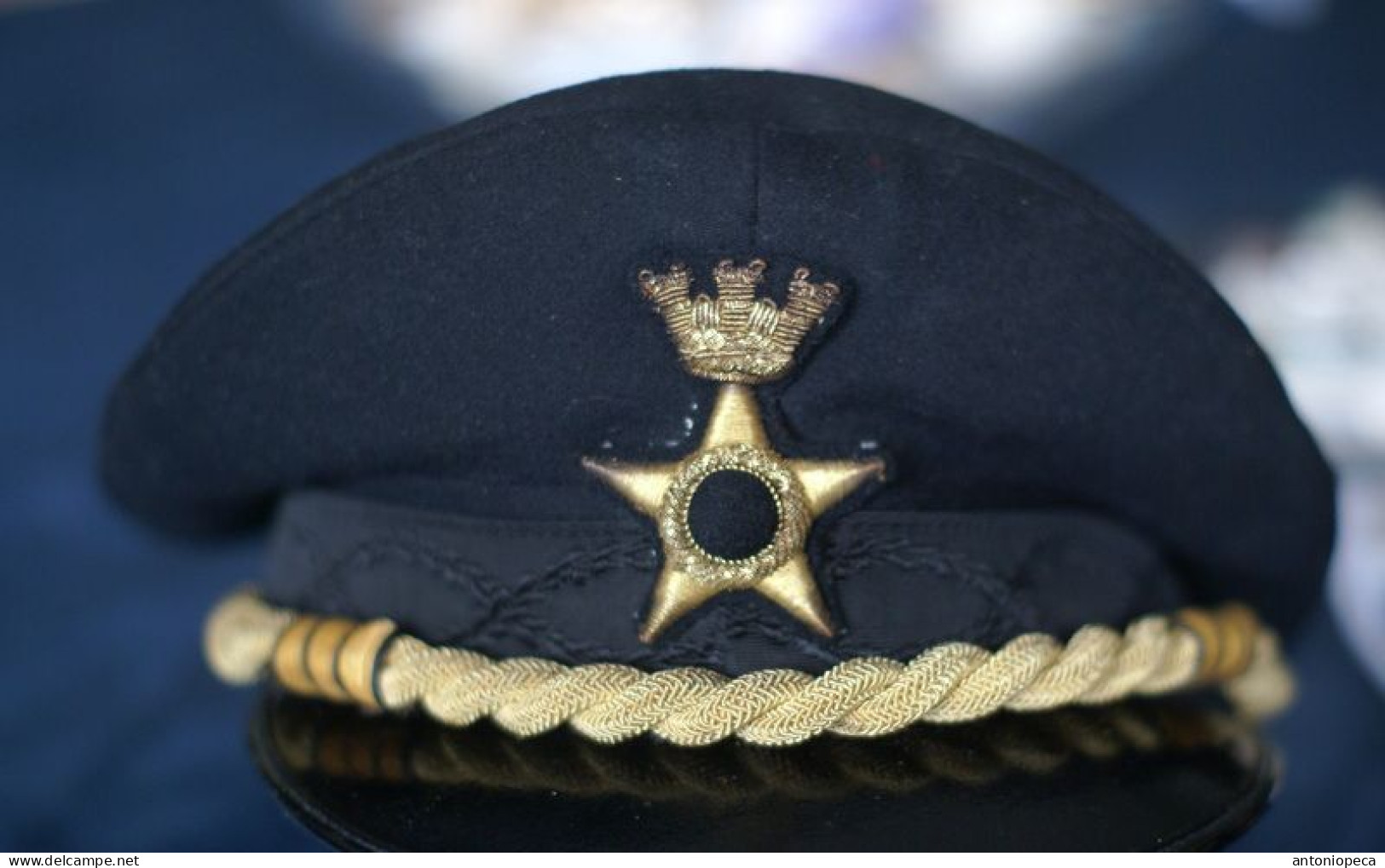 ITALY, ARMY COLONEL CAP - Casques & Coiffures