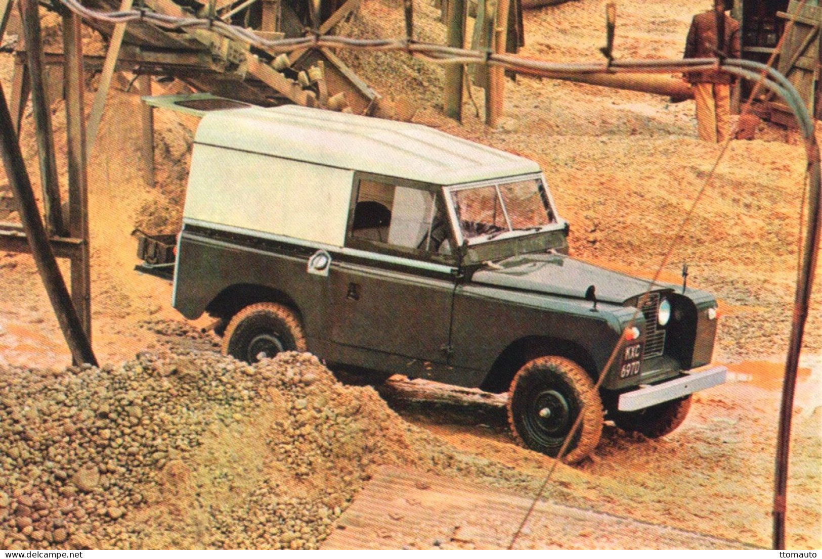 Land Rover 88  (1966)  -    CPM - Turismo