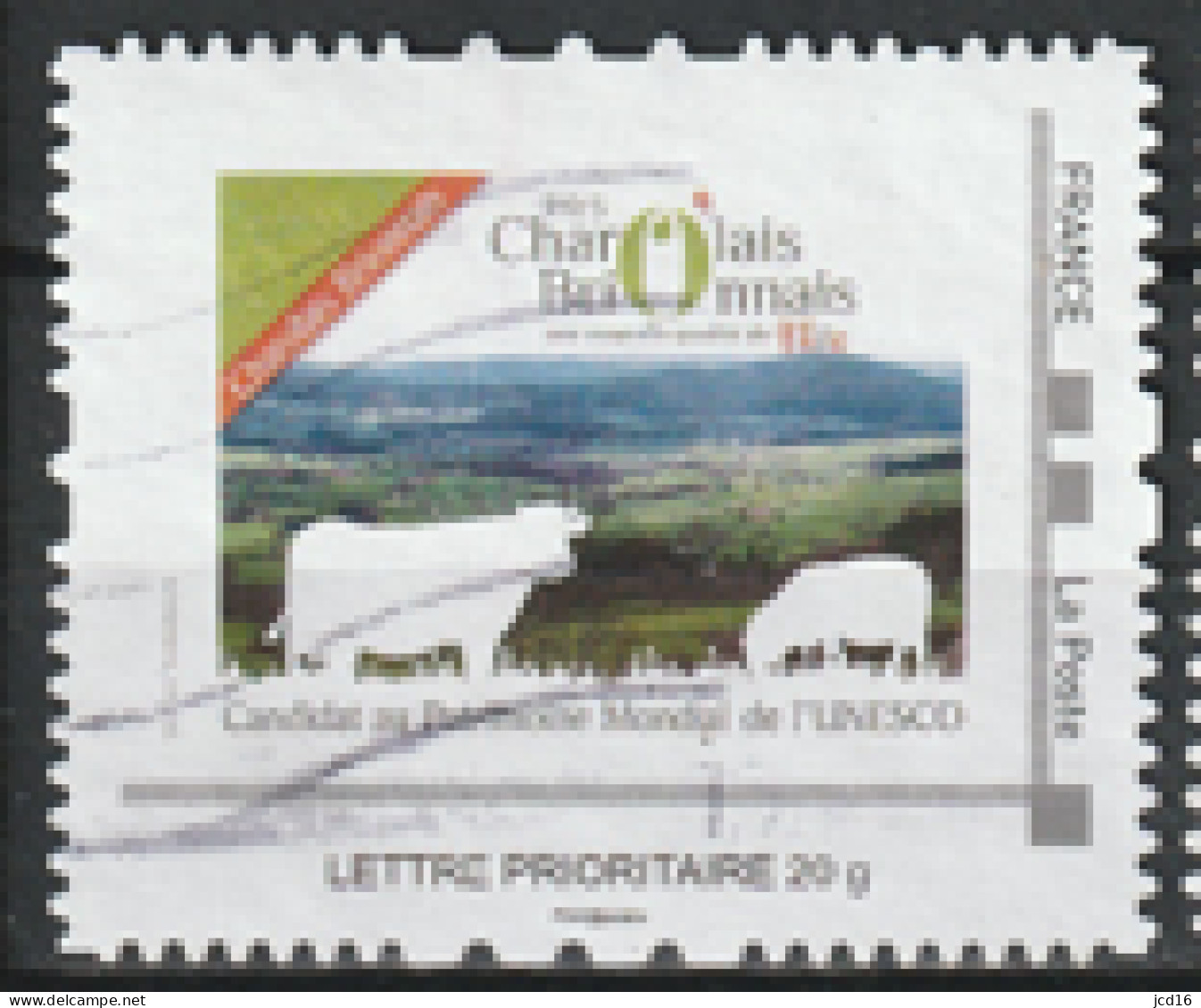 France Collector MONTIMBRAMOI PAYS CHAROLAIS BRINNAIS Oblitéré - Collectors