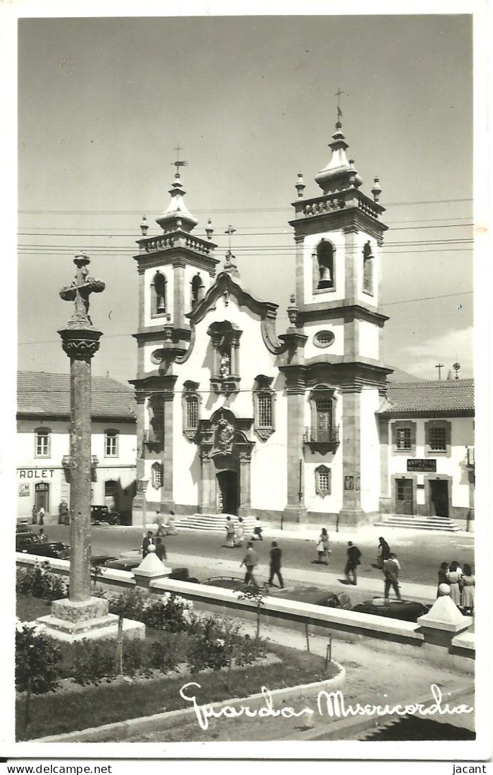 Portugal - Guarda - Misericordia - Ed. Foto Herminios - Guarda