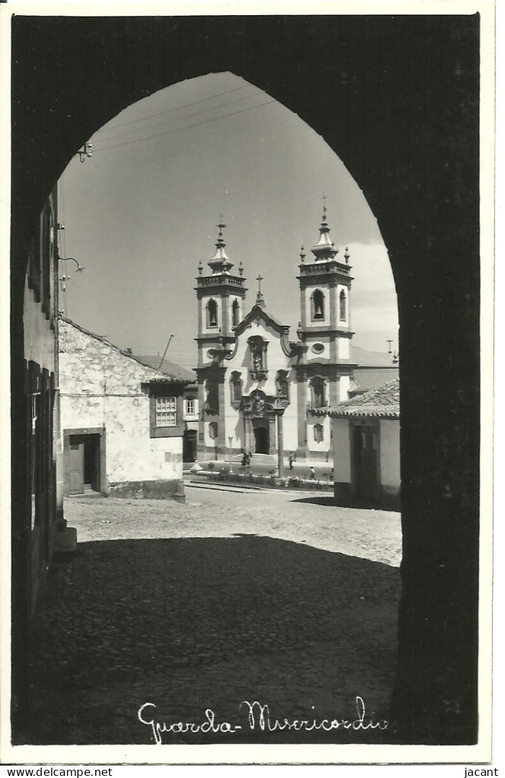 Portugal - Guarda - Misericordia - Ed. Foto Herminios - Guarda