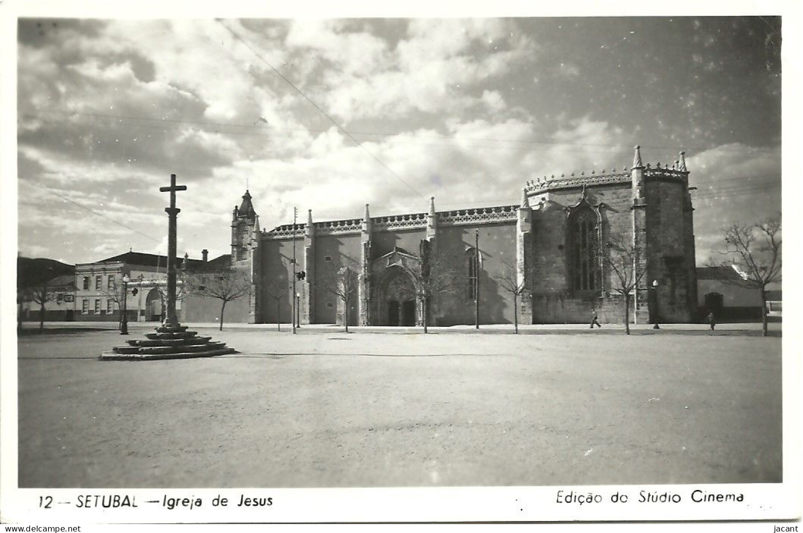 Portugal - Setubal - Igreja De Jesus - Ed. Studio Cinema - Setúbal