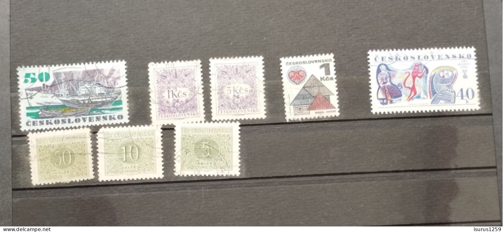 Lot De Timbres De Tchéquoslovaquie - Colecciones & Series