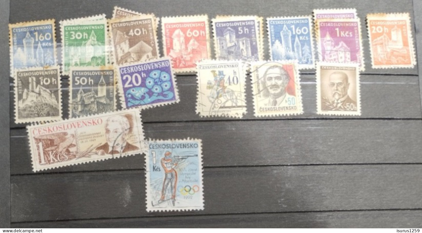 Lot De Timbres De Tchéquoslovaquie - Collections, Lots & Séries