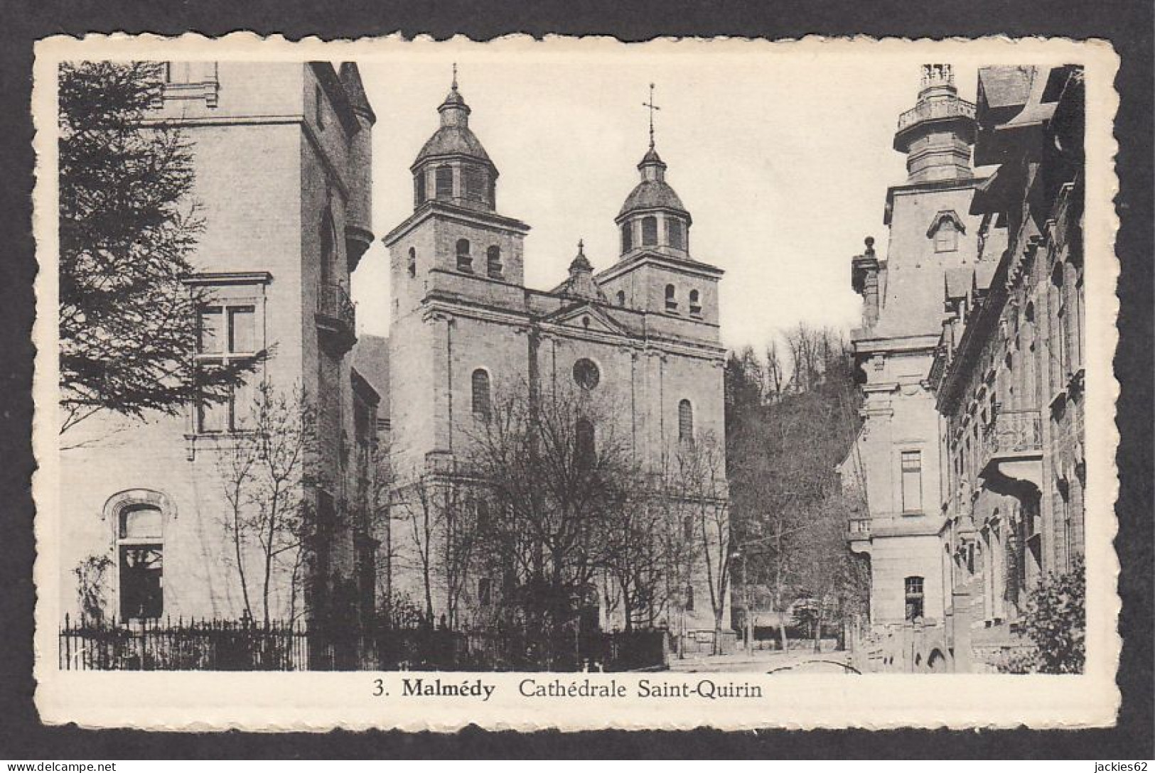 105367/ MALMEDY, Cathédrale Saint-Quirin - Malmedy