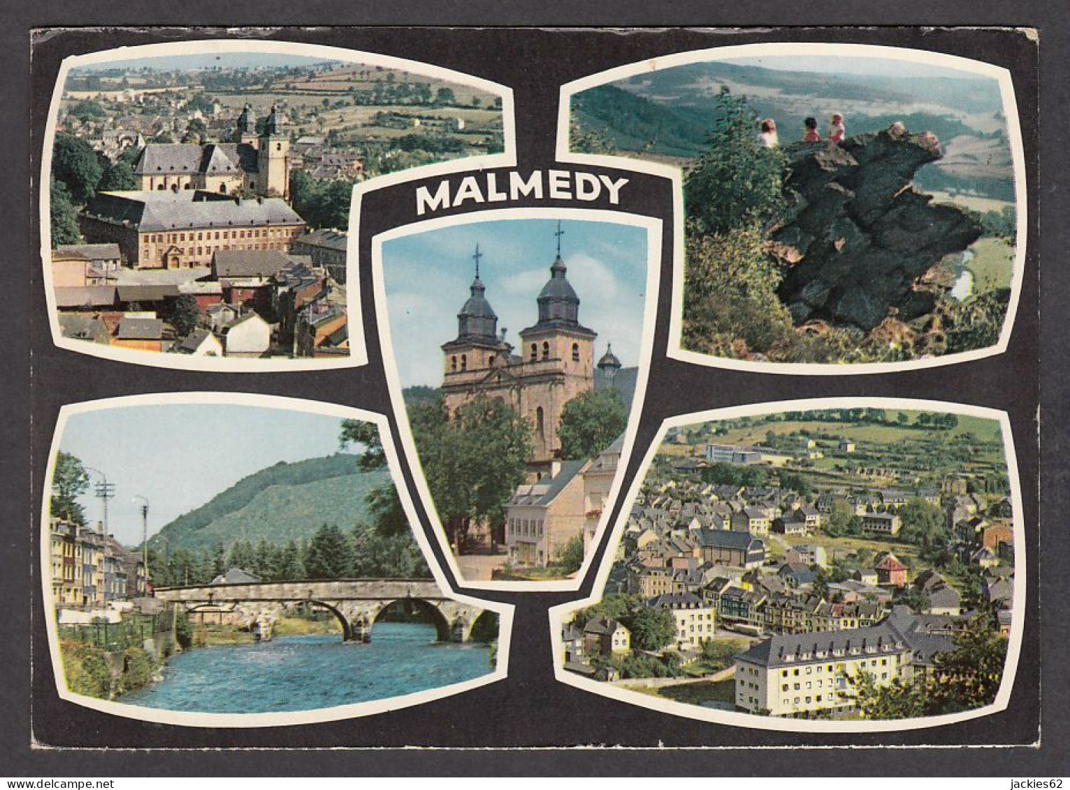 105355/ MALMEDY, Bonjour De - Malmedy