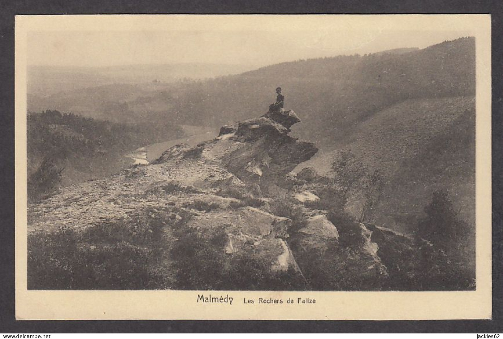 105358/ MALMEDY, Les Rochers De Falize - Malmedy