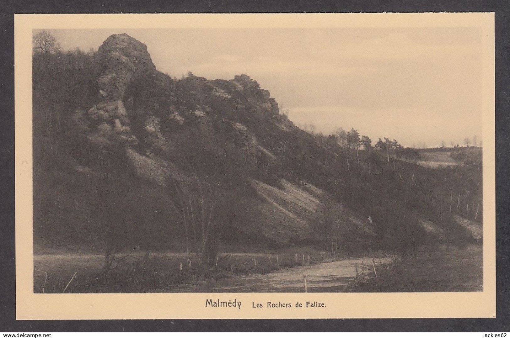105359/ MALMEDY, Les Rochers De Falize - Malmedy