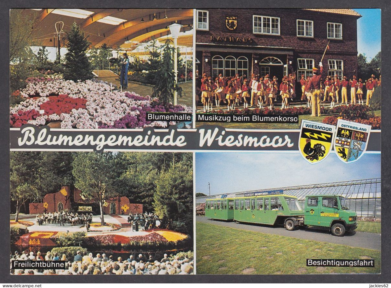 106077/ WIESMOOR, Blumengemeinde - Wiesmoor