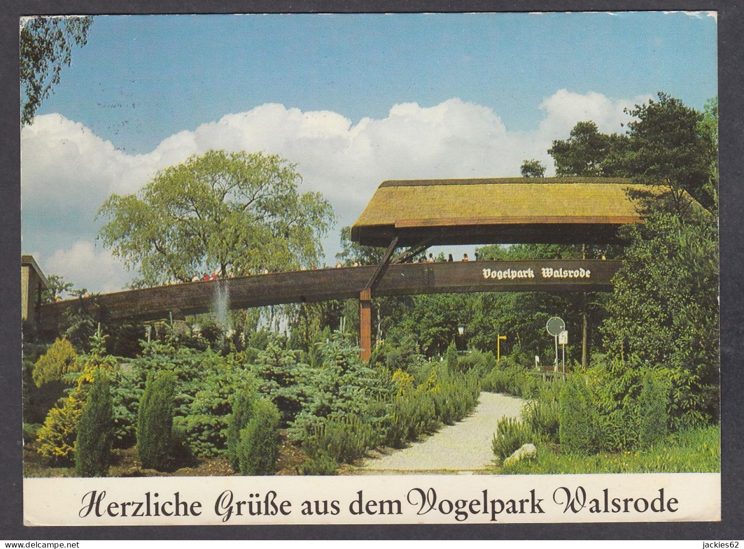 106075/ WALSRODE, Vogelpark - Walsrode