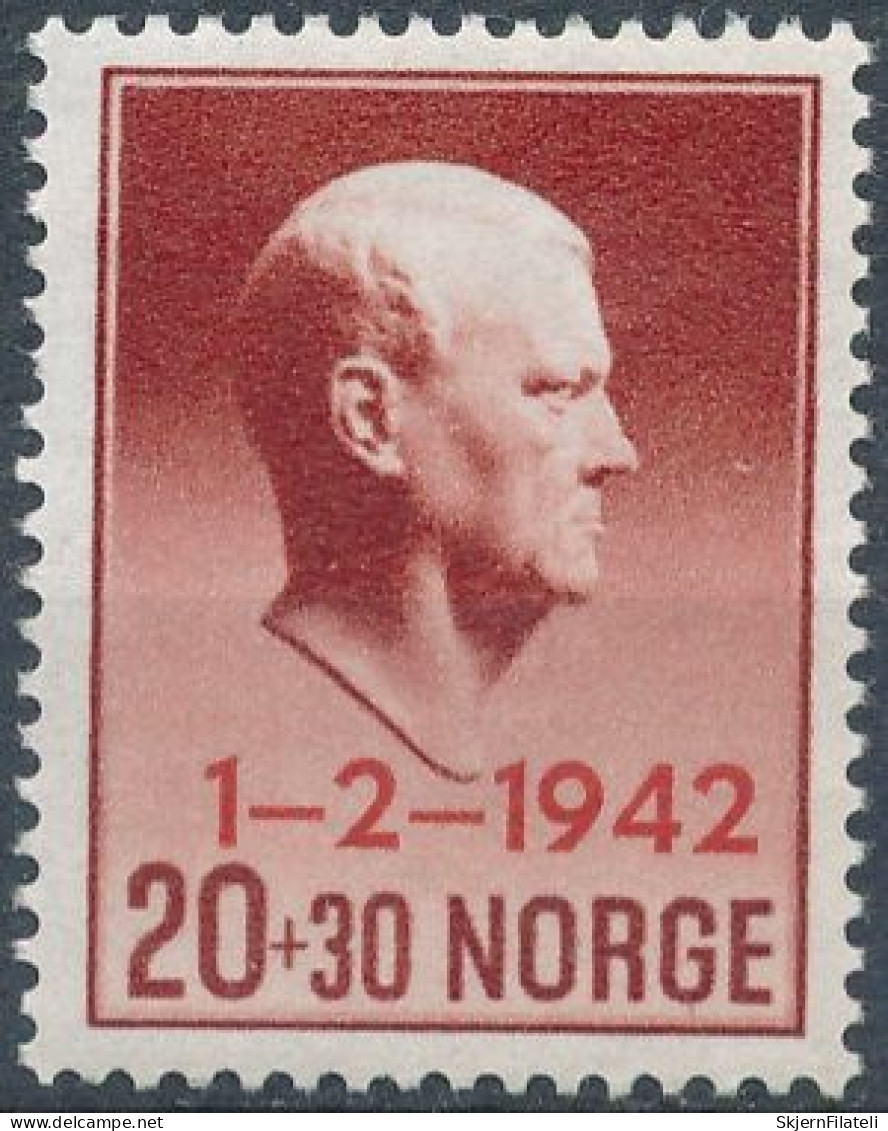 Norway AFA **280 (MNH) - Ungebraucht