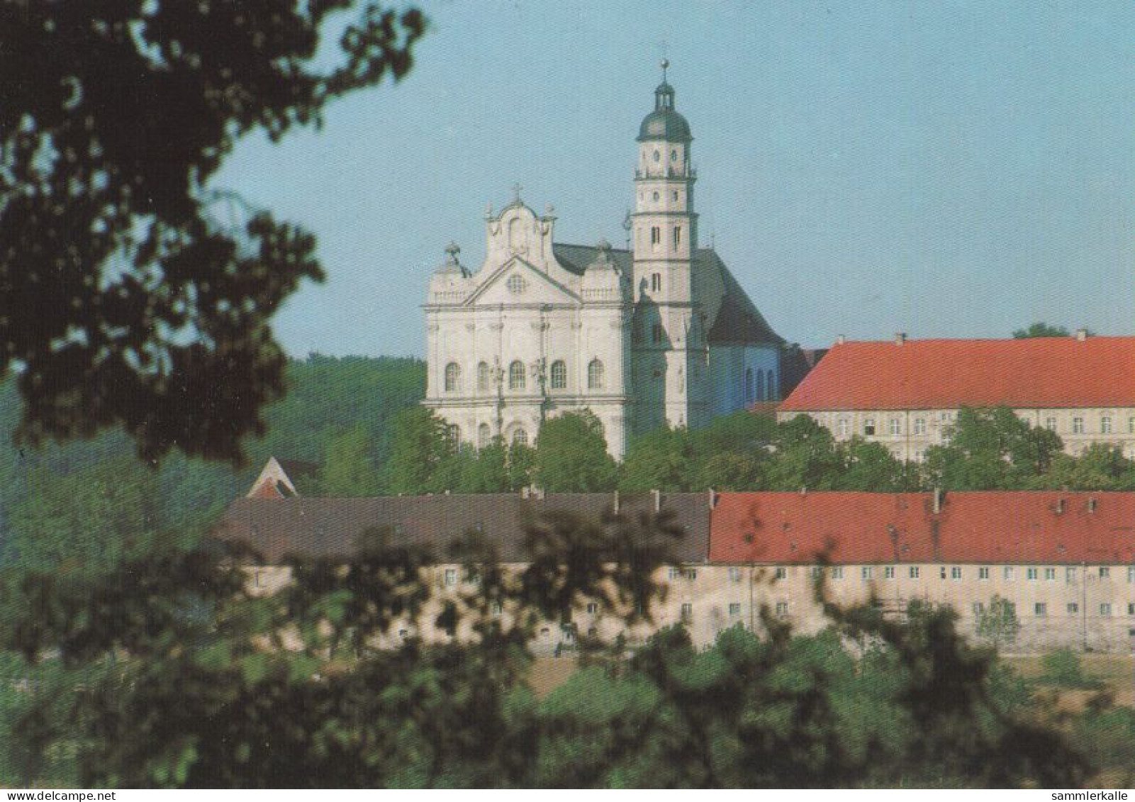 27052 - Neresheim - Abteikirche - Ca. 1980 - Aalen