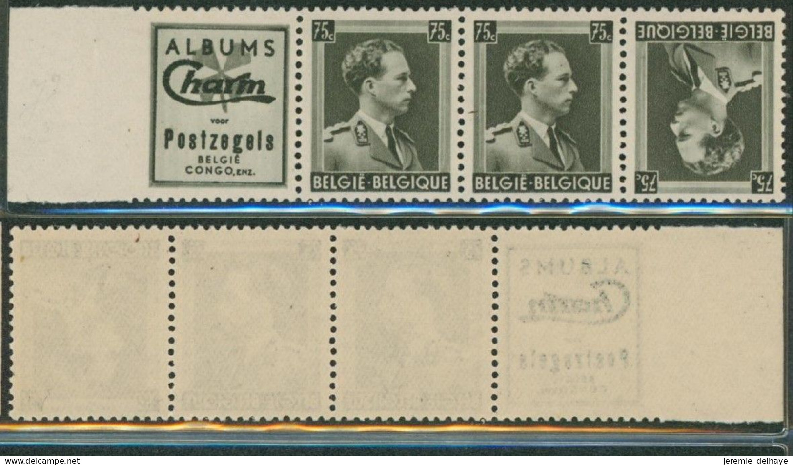 Timbres Publicitaire - PUc99 ** (MNH) Position A // Bord Blanc. - Ungebraucht