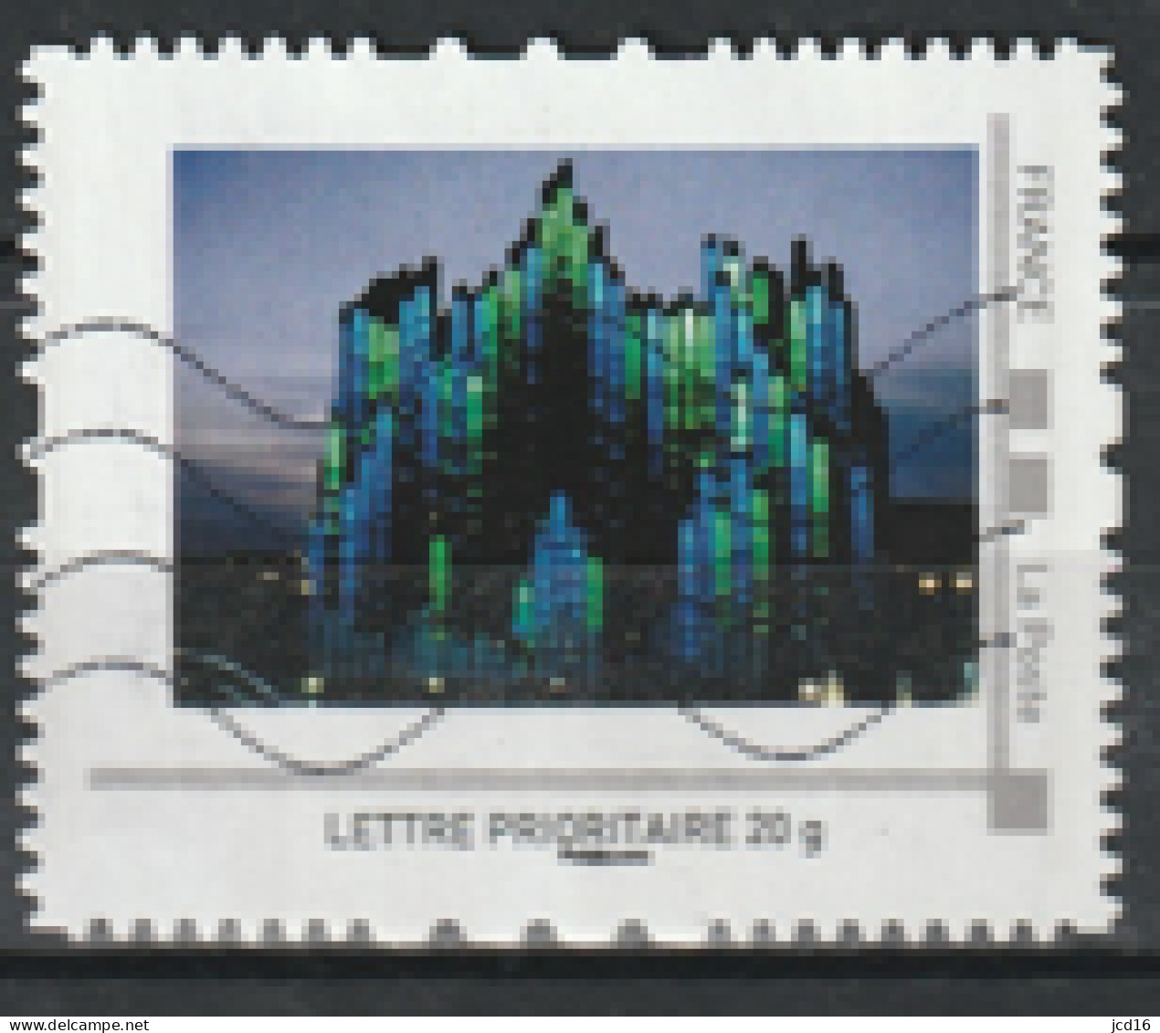 France Collector MONTIMBRAMOI FUTUROSPCOPE Poitiers Oblitéré - Collectors