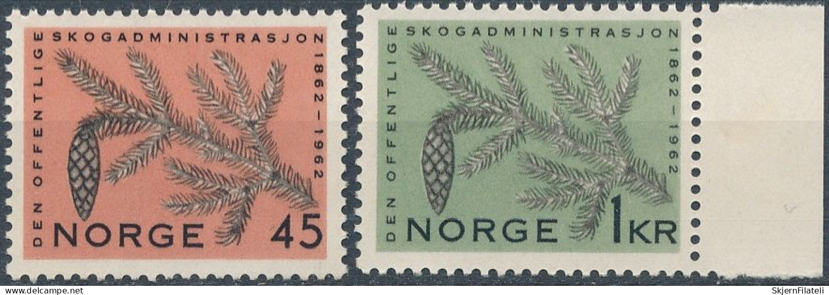 Norway AFA **483-484 (MNH) - Nuovi