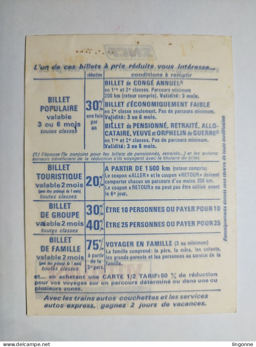 Bloc 8 Facturettes Publicitaire SNCF RICQLES VITTEL DELICES VITTEL GRANDE SOURCE VITTELLOISE  - 10 X 13,5 Cm Env - Trasporti