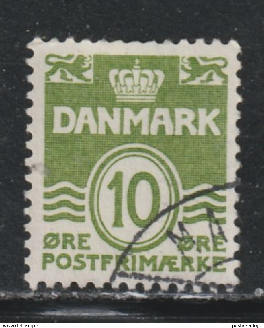 DANEMARK 1086 // YVERT 336A // 1950-52 - Gebruikt