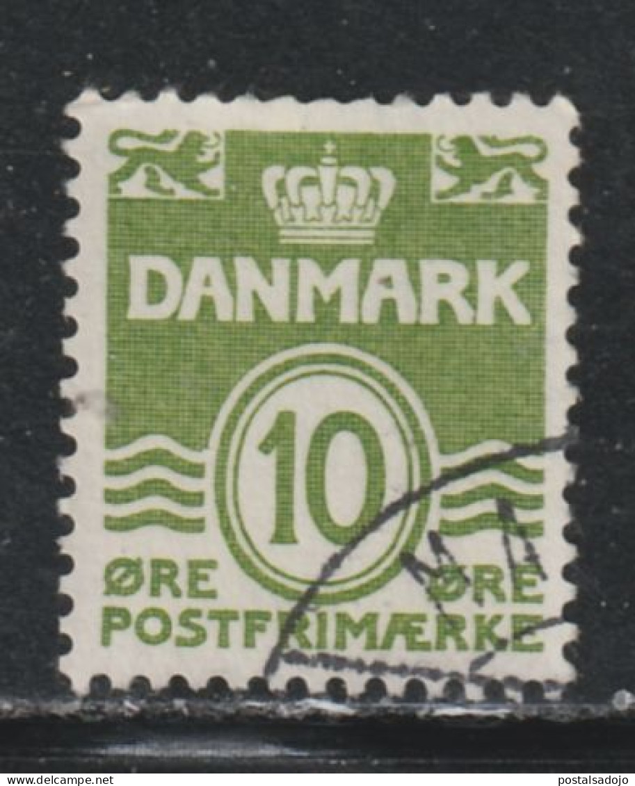 DANEMARK 1086 // YVERT 336A // 1950-52 - Gebraucht