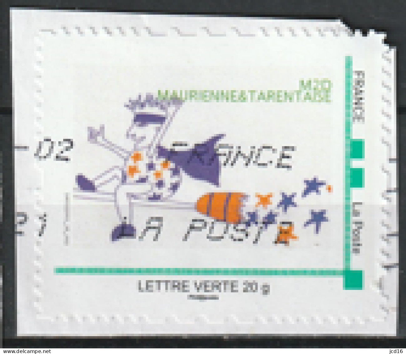 France Collector MONTIMBRAMOI M2D MAURIENNE & TARENTAISE Oblitéré - Collectors