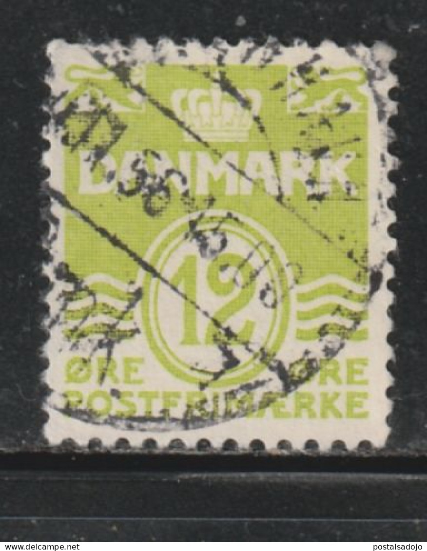 DANEMARK 1087 // YVERT 336B // 1950-52 - Gebruikt