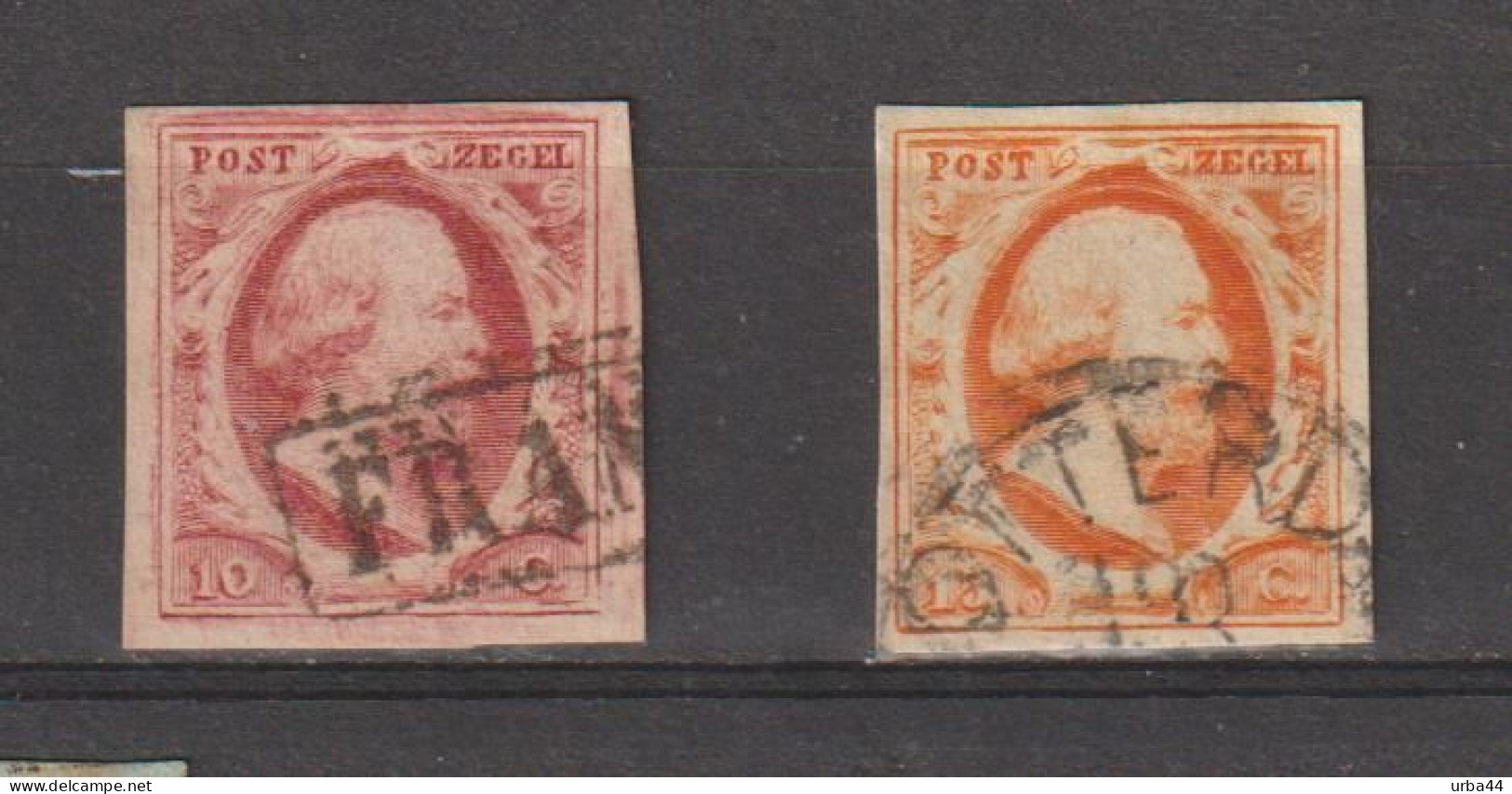 Pays-Bas N° 2 - 3 - Used Stamps