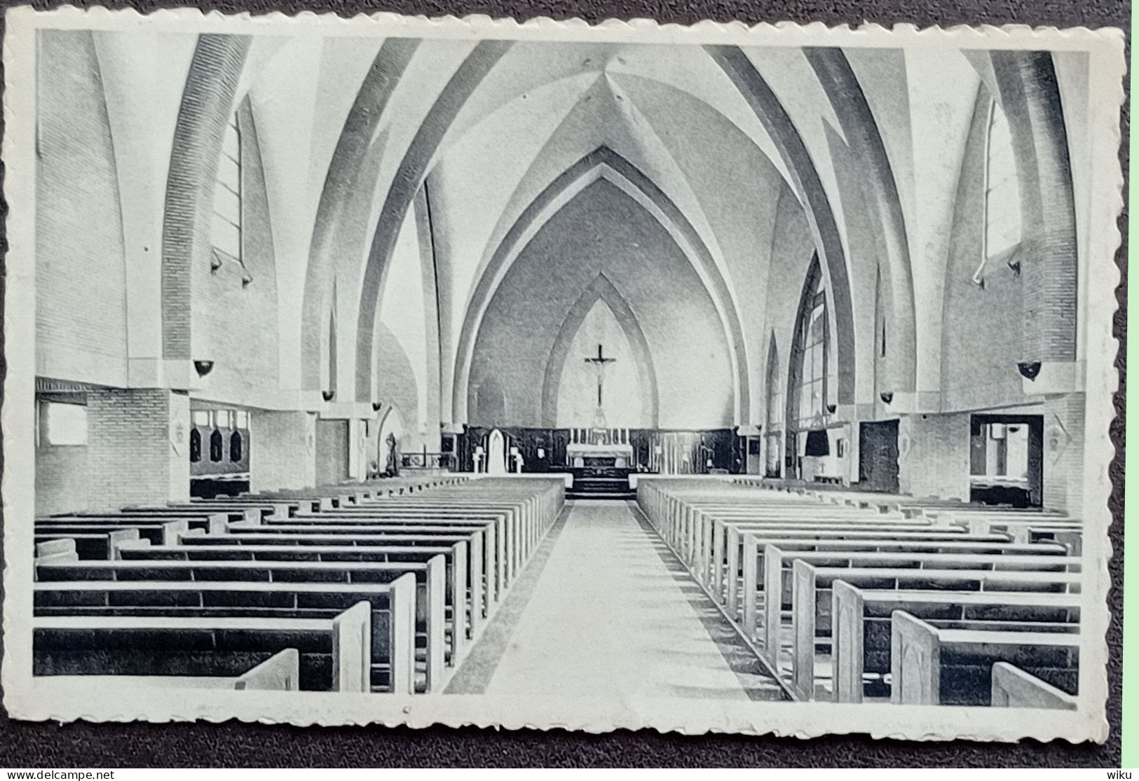 Onze Lieve Vrouw Kerk Binnenzicht - Essen