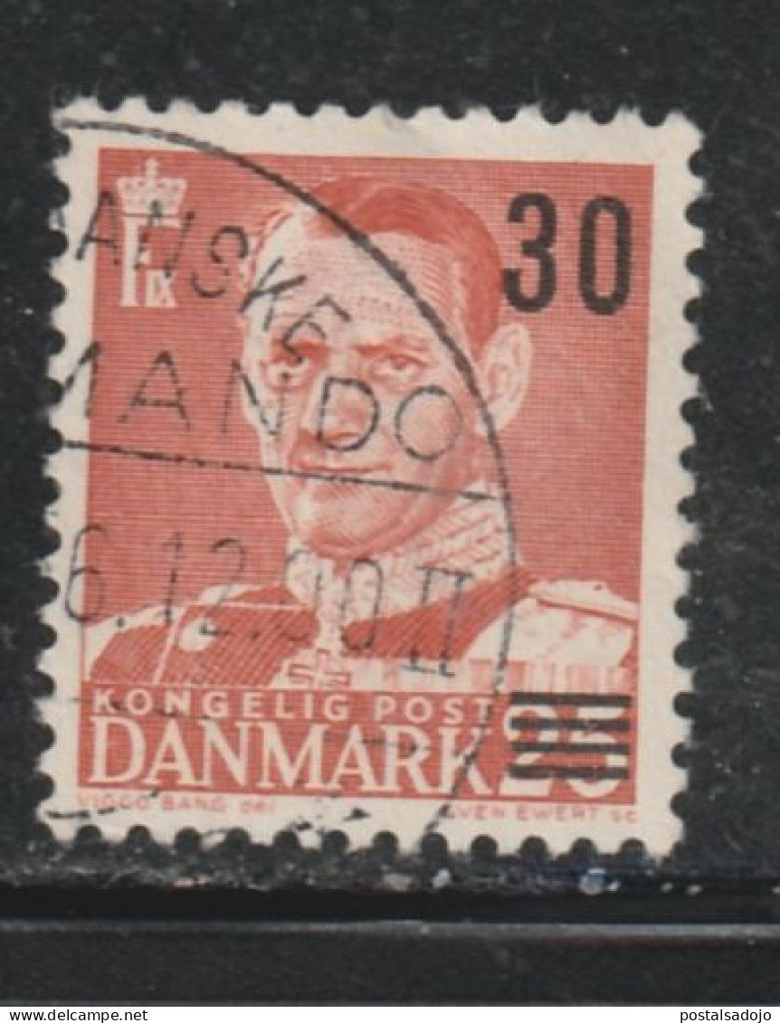 DANEMARK 1088 // YVERT 365 // 1959 - Used Stamps