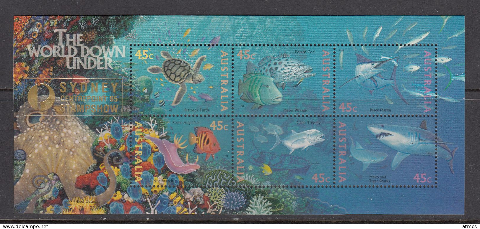 Australia MNH Michel Nr Block 20 II From 1995 - Mint Stamps