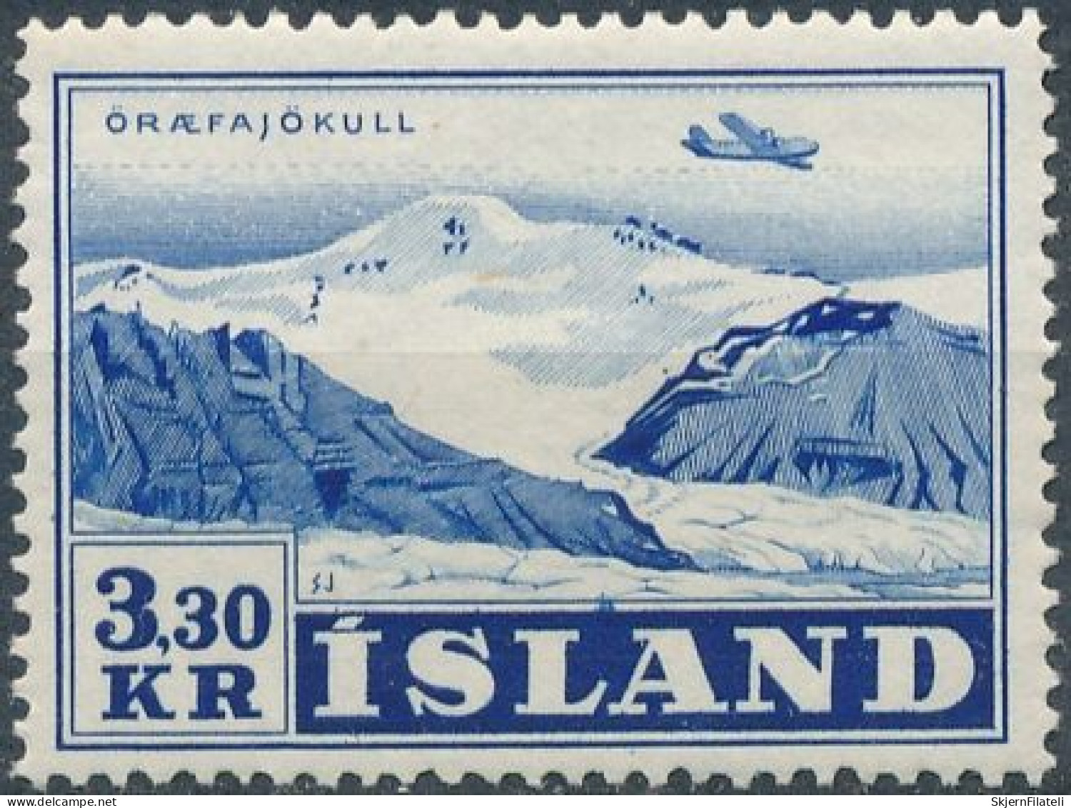 Iceland AFA **281 (MNH) - Luchtpost