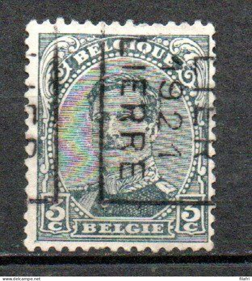 2736 Voorafstempeling Op Nr 183 - LIER 1921 LIERRE - Positie B - Roller Precancels 1920-29