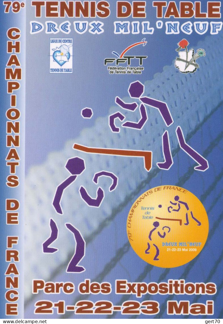 France 2009, 79th French TT Championships / 79èmes Championnats De France / Dreux - Tenis De Mesa