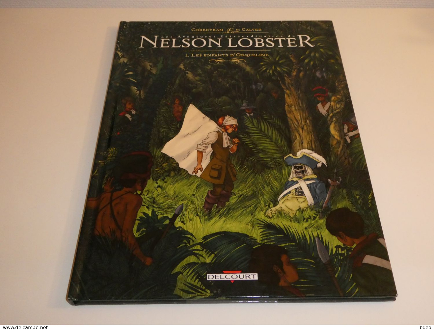 EO NELSON LOBSTER TOME 2 / TBE - Original Edition - French