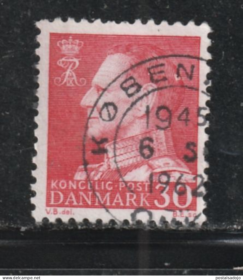 DANEMARK 1089 // YVERT 399 // 1961-62 - Usati