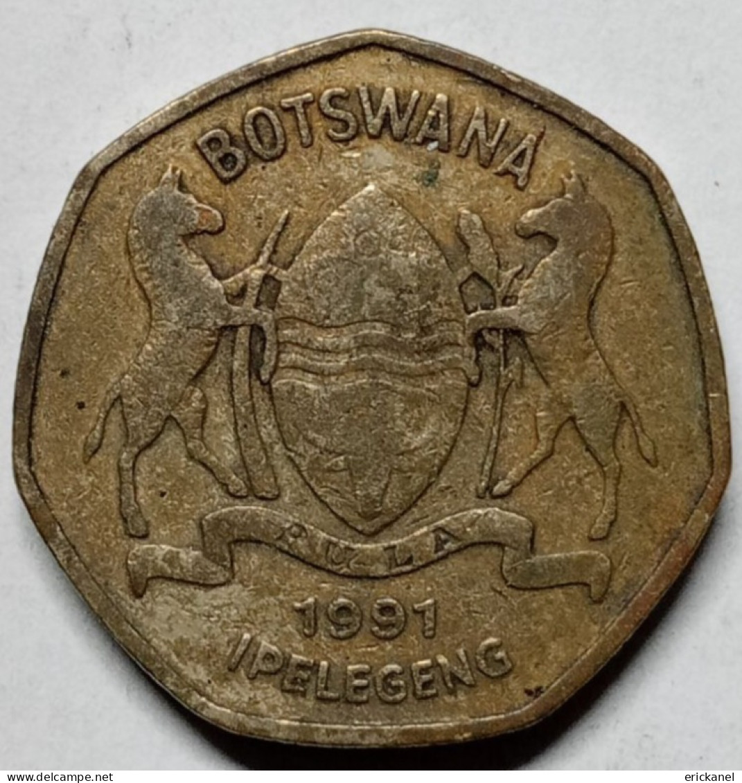 1991 BOTSWANA  1 PULA - Botswana