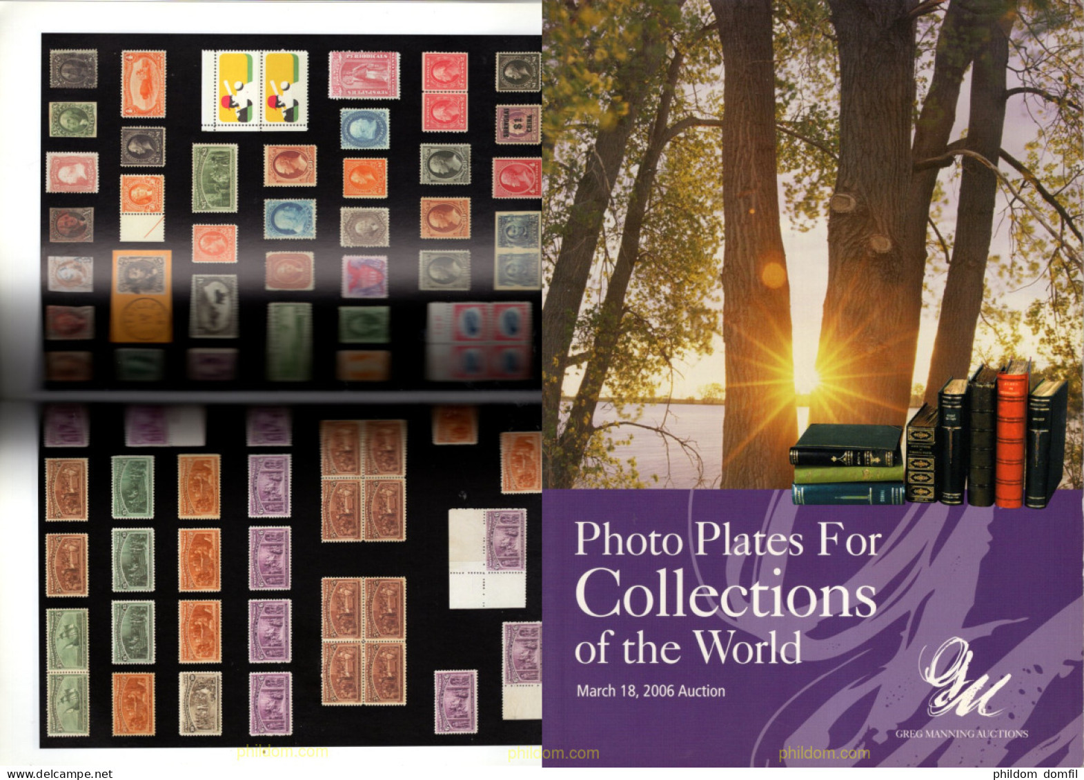 Photo Plates For Collections Of The World March 18, 2006 Auction - Motivkataloge