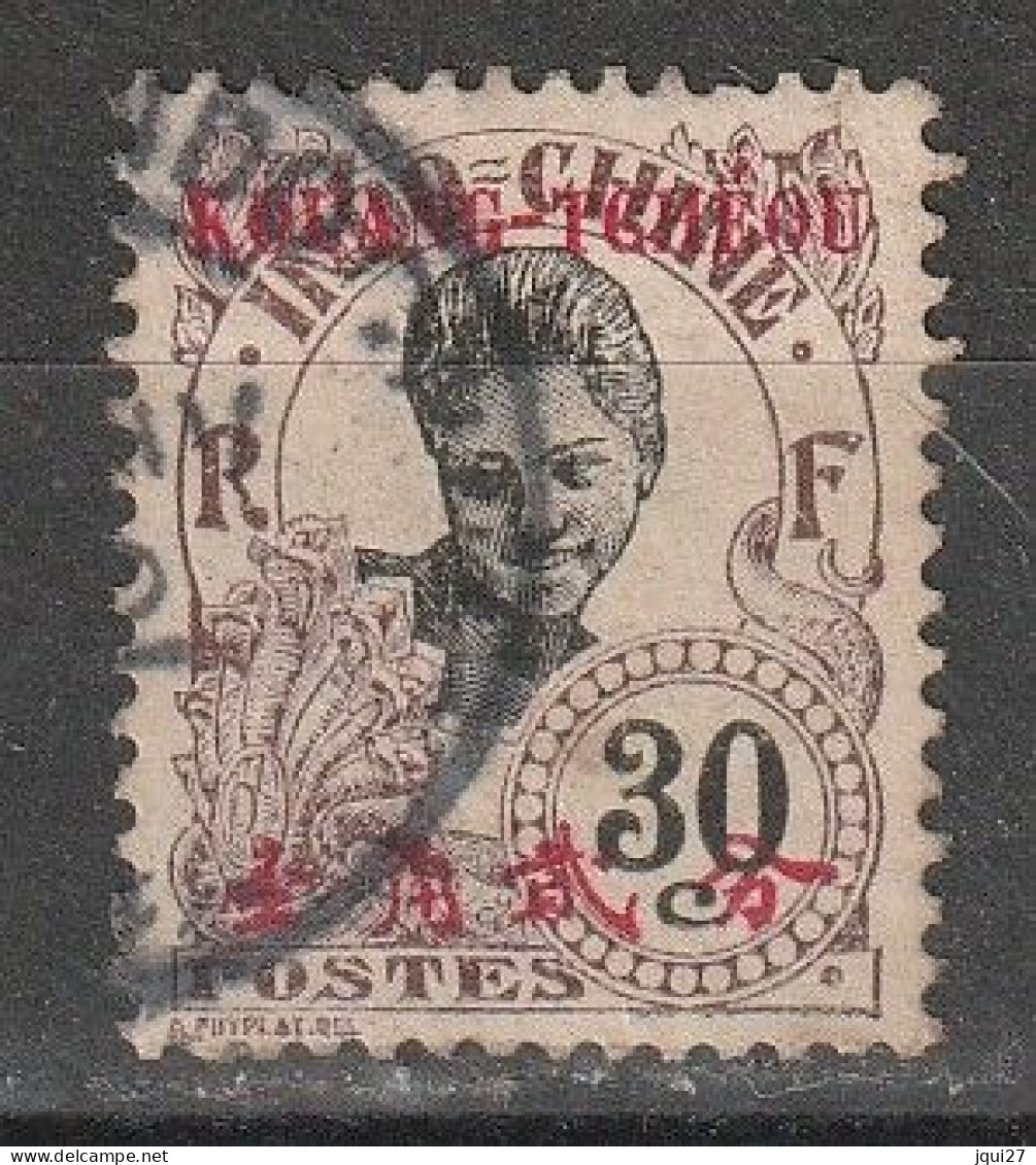 Kouang-Tcheou N° 26 - Used Stamps