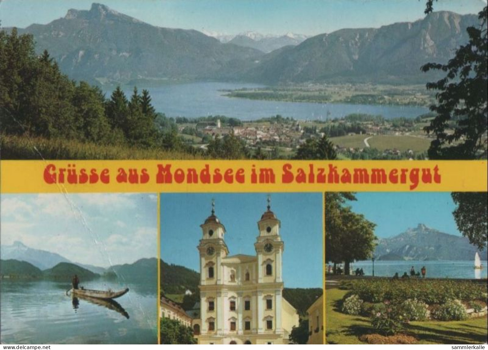 42244 - Österreich - Mondsee - U.a. Mondseer Einbaum - 1982 - Mondsee