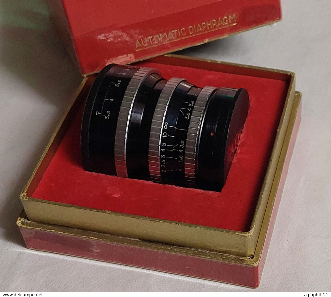 Angénieux F. 28 / 3.5 Retrofocus Type R 11 Alpa Mount - Lenses