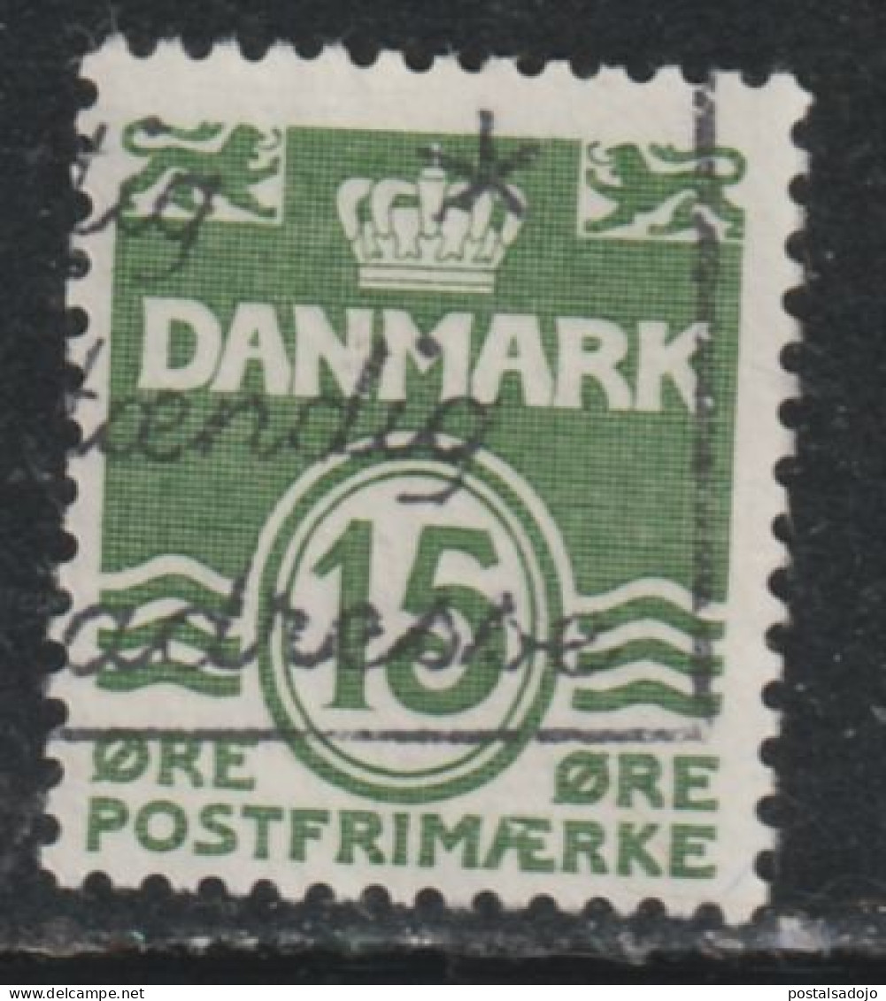 DANEMARK 1090 // YVERT 418 // 1963-65 - Gebraucht