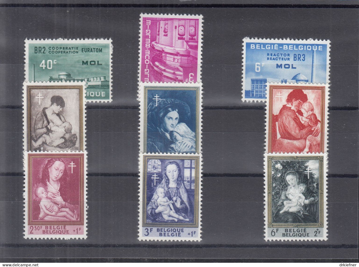 BELGIEN  Jahrgang 1961, Postfrisch **, 1234-1263, Komplett - Full Years