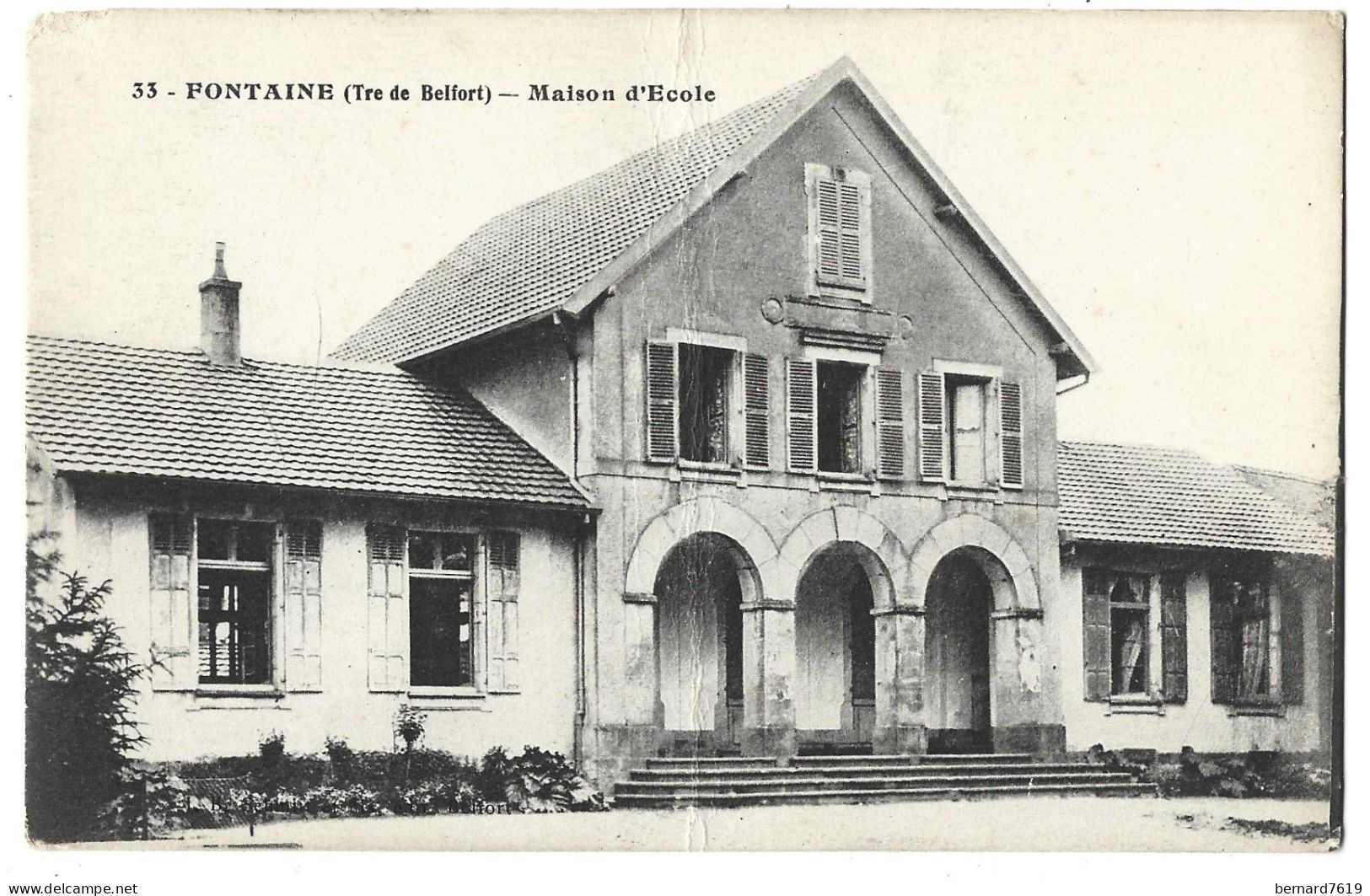 90   Fontaine - Maison D'ecole - Fontaine