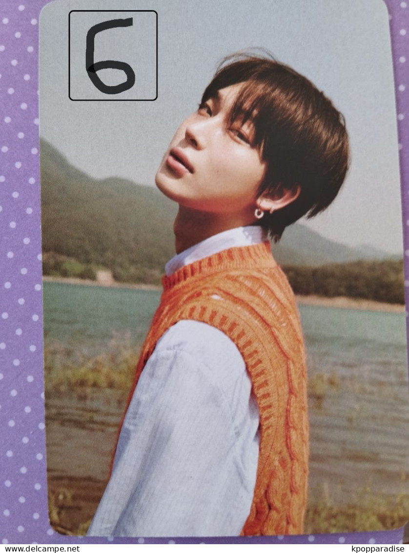Photocard K POP au choix  ENHYPEN Orange blood Sunoo